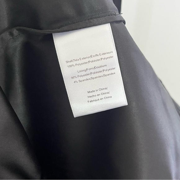 New ModCloth Fanciful Fette Black Sequins Shift Dress Size Medium - Picture 8 of 9